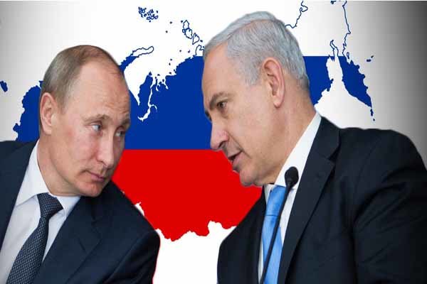 گفتگوی تلفنی نتانیاهو و پوتین درباره زندانی اسرائیلی در روسیه