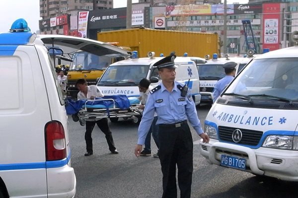 چین میں تیز رفتار کار کی زد میں آکر 5 بچے ہلاک
