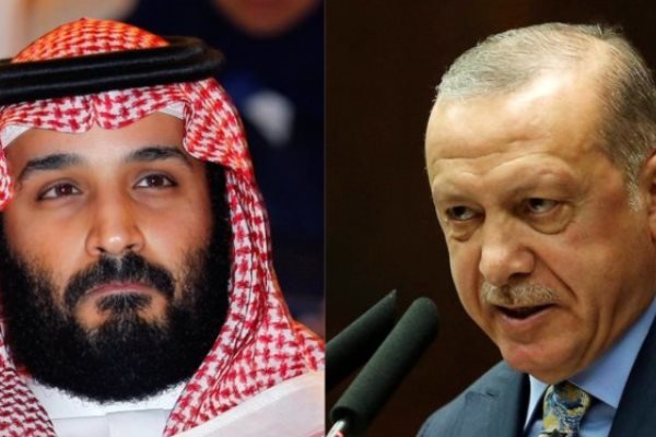 سعودی عرب نے ترکی کے موجودہ صدر اردوغان  کو ریاض کا دشمن قراردیدیا