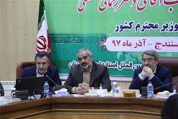 سند توسعه کردستان اهرم قدرتمندی برای رونق بیشتر این استان است