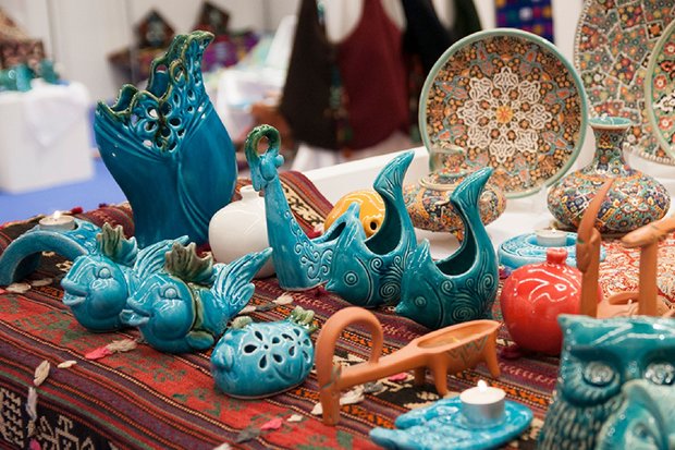 Iranian artists to showcase handicrafts in Iraq