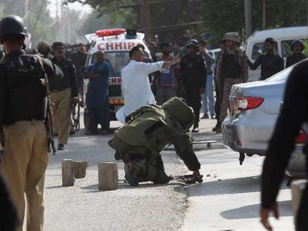چینی قونصل خانے پر حملے کی منصوبہ بندی میں ’را‘ ملوث ہے، کراچی پولیس چیف