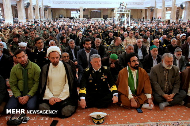 اقامه نماز جمعه در گرگان