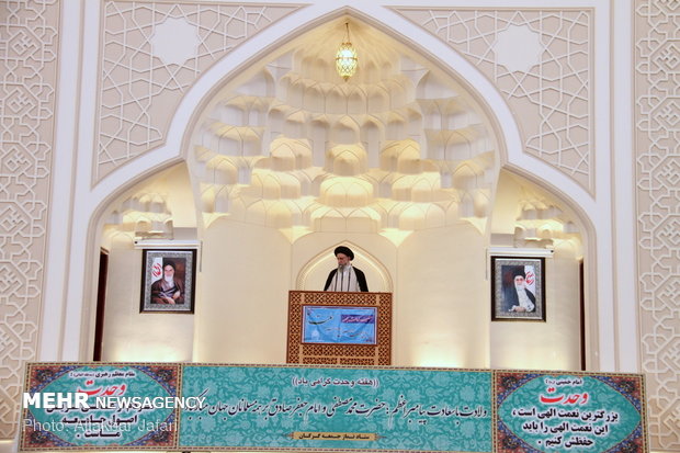 اقامه نماز جمعه در گرگان