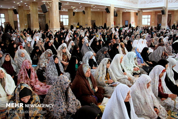 اقامه نماز جمعه در گرگان