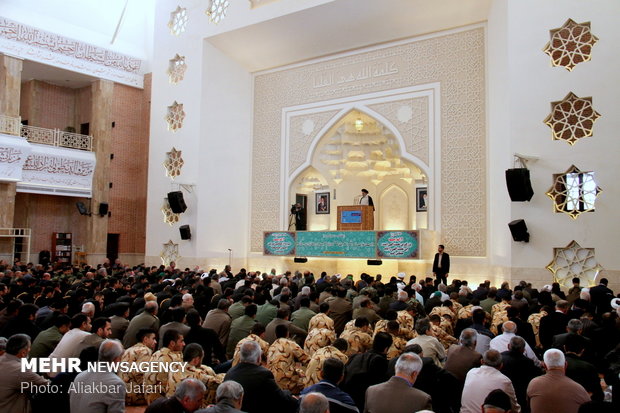 اقامه نماز جمعه در گرگان