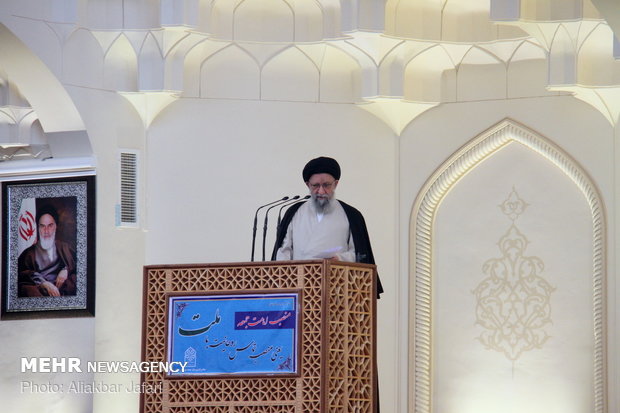 اقامه نماز جمعه در گرگان