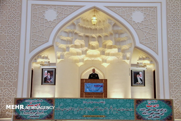 اقامه نماز جمعه در گرگان