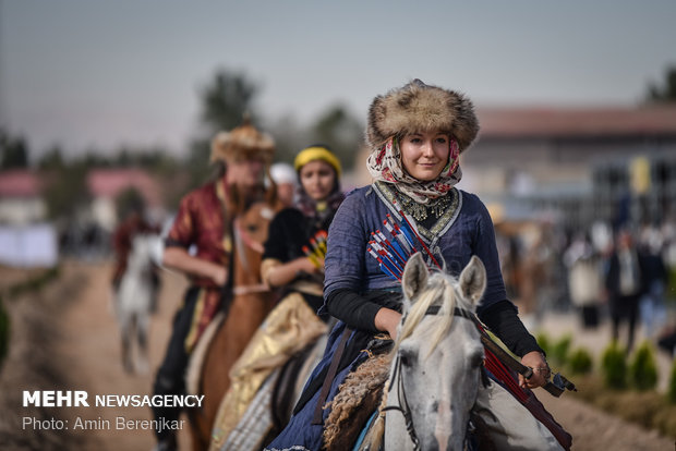 Intl. horseback archery championship in Shiraz 