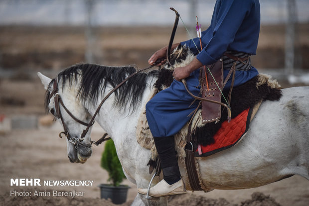 Intl. horseback archery championship in Shiraz 