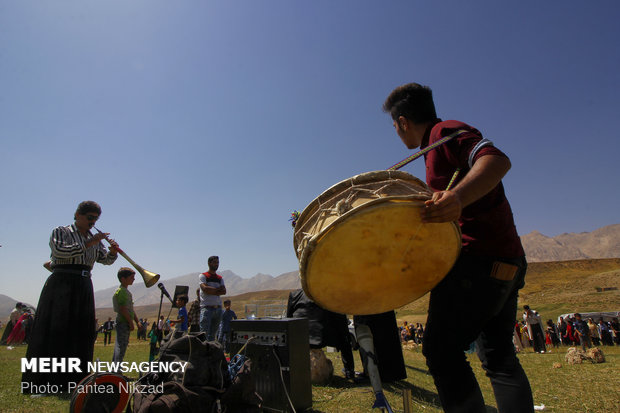 Traditional wedding ceremony in Bakhtiari tribe