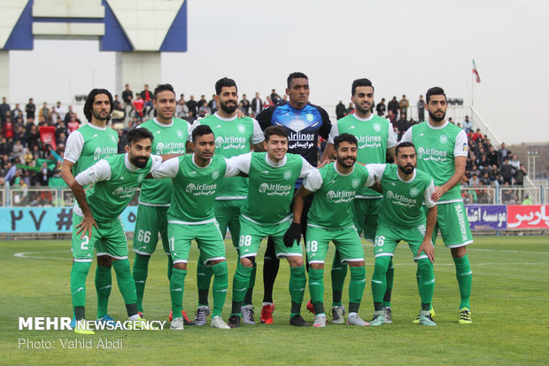 ترکیب ماشین سازی تبریز برابر پرسپولیس تهران مشخص شد