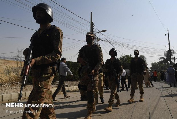کراچی میں چینی قونصل خانے پر حملے میں ملوث 2 سہولت کار گرفتار