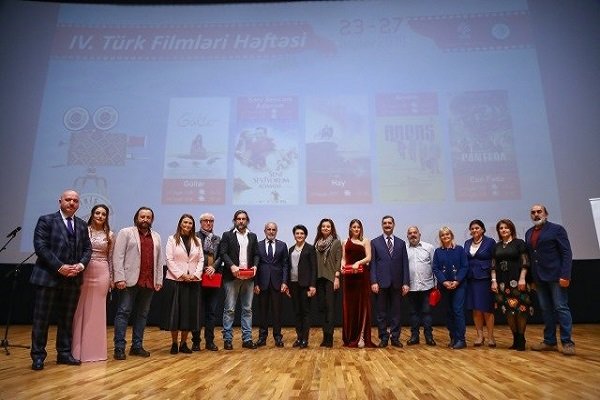 4. Türk Filmleri Haftası Bakü'de başladı