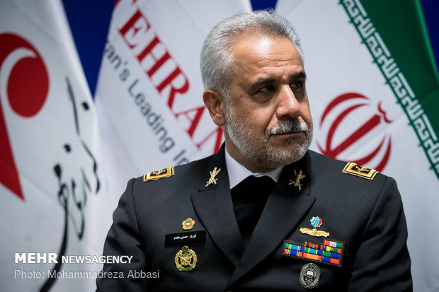 بازدید تورج حسنی‌مقدم جانشین فرماندهی نیروی دریایی ارتش از خبرگزاری مهر