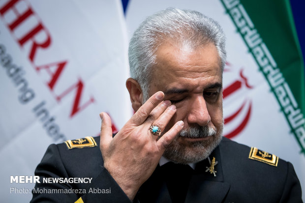 زيارة نائب القائد العام ببقوة البحرية الايرانية لمقر وكالة مهر