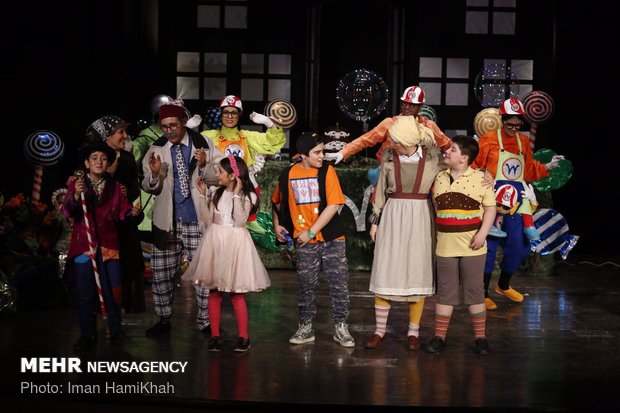 Intl. Children and Adolescents Theater Festival in Hamedan