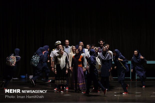 Intl. Children and Adolescents Theater Festival in Hamedan