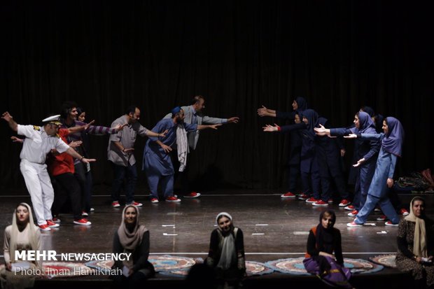 Intl. Children and Adolescents Theater Festival in Hamedan