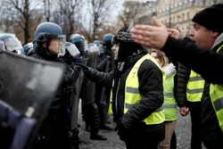 تداوم بازداشت معترضین فرانسوی و مخالفان دولت ماکرون