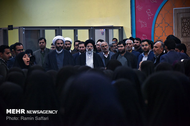 افتتاح باغ اردوگاه خاتون در مشهد مقدس‎