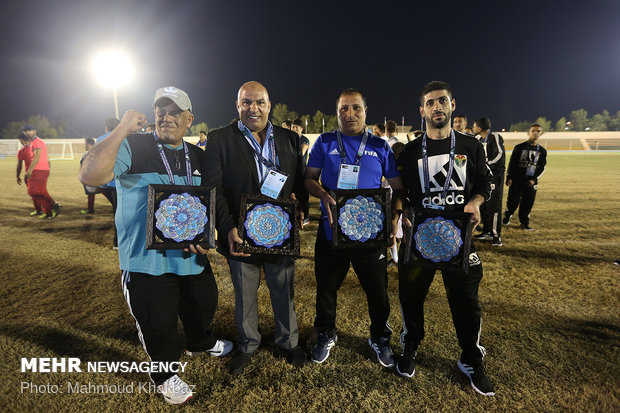 Opening match of 2018 IFCPF Asia-Oceania Championship