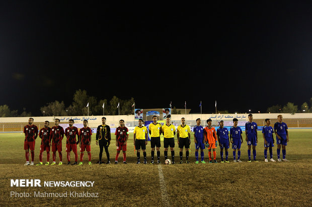 Opening match of 2018 IFCPF Asia-Oceania Championship