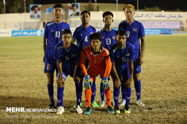 Opening match of 2018 IFCPF Asia-Oceania Championship