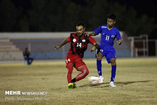 Opening match of 2018 IFCPF Asia-Oceania Championship