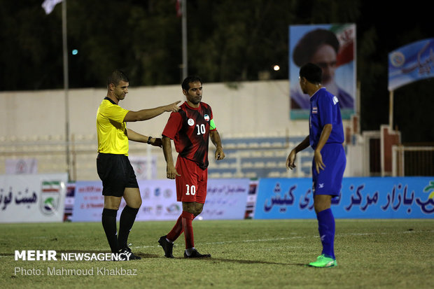 Opening match of 2018 IFCPF Asia-Oceania Championship