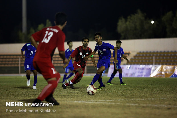 Opening match of 2018 IFCPF Asia-Oceania Championship