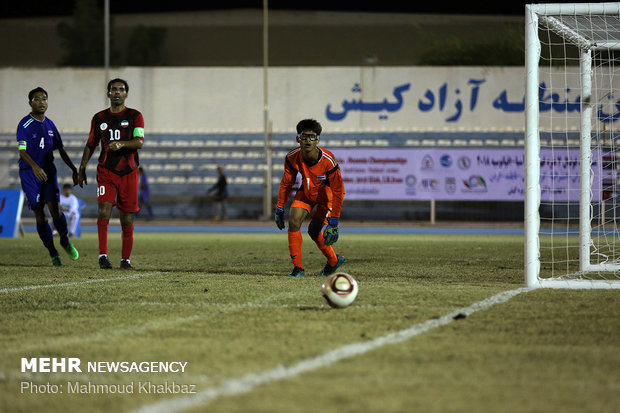 Opening match of 2018 IFCPF Asia-Oceania Championship