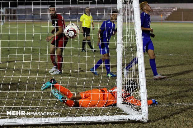 Opening match of 2018 IFCPF Asia-Oceania Championship