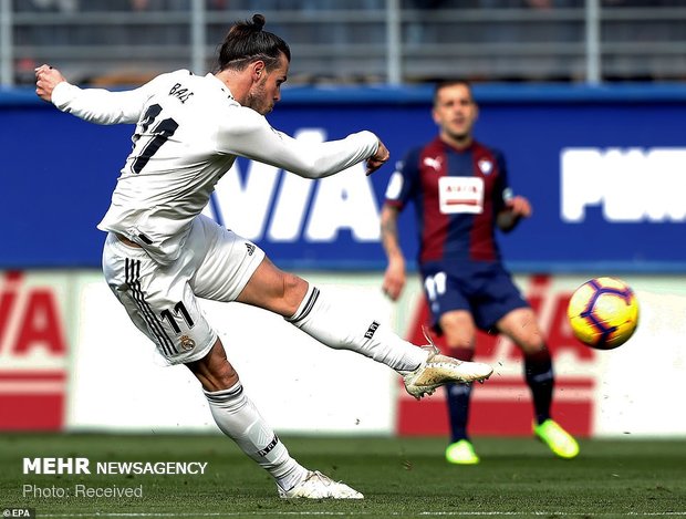 دیدار تیم های فوتبال ایبار و رئال مادرید‎