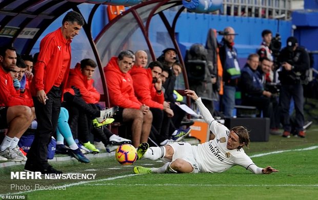 دیدار تیم های فوتبال ایبار و رئال مادرید‎