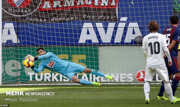 دیدار تیم های فوتبال ایبار و رئال مادرید‎