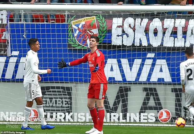 دیدار تیم های فوتبال ایبار و رئال مادرید‎