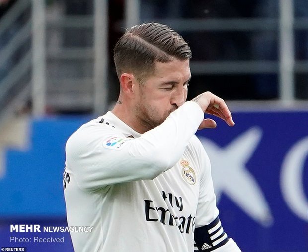 دیدار تیم های فوتبال ایبار و رئال مادرید‎