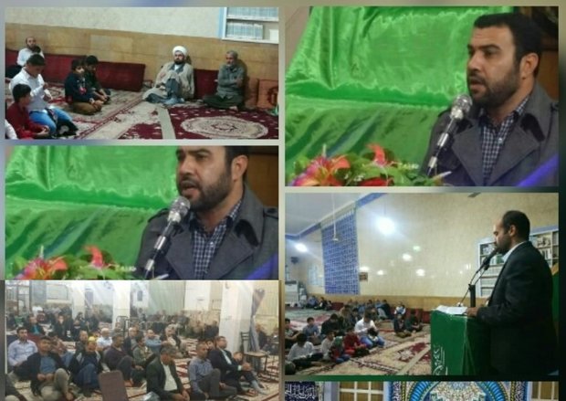 جشن پیامبر مهربانی در شهرستان دیلم برگزار شد 
