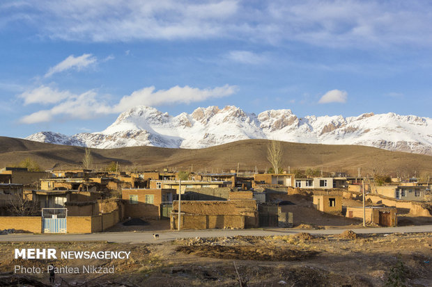 شادمانی برفی در چهارمحال وبختیاری