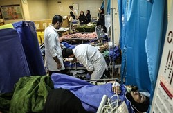 مصدومیت ۲ نفر در انفجار ترقه در نجف آباد / کودک یک ساله در استخر خانگی غرق شد