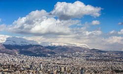 14 days of clean air quality for Tehran 