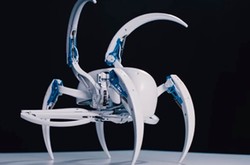 رباتی که با الهام از عنکبوت ساخته شد