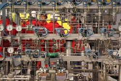 Iran gas projet
