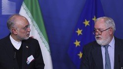 Ali Akbar Salehi, the head of the Atomic Energy Organization of Iran