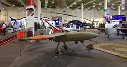 Iran Airshow 2018 running in Kish Island