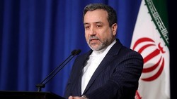 Abbas Araqchi, the deputy foreign minister for political affairs