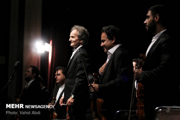 Tehran Symphony Orchestra performs in Tabriz