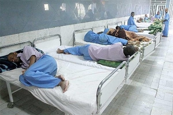 اشغال ۱۰۰ درصدی تخت های اعصاب و روان مردان بیمارستان امام رضا(ع)