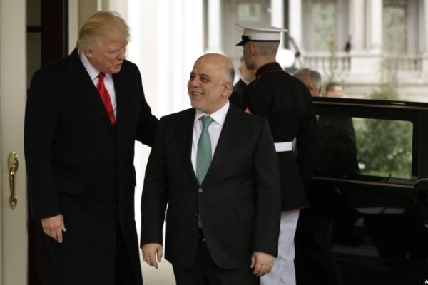 ترامپ: نفت عراق را به آمریکا بدهید!